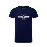 T-shirt męski Sparco 1977 granatowy