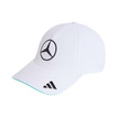 Czapka z daszkiem Team Mercedes AMG F1 2026 biała