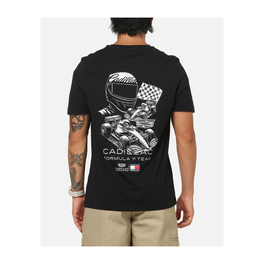 T-shirt męski Racing Graphic Cadillac F1 2026