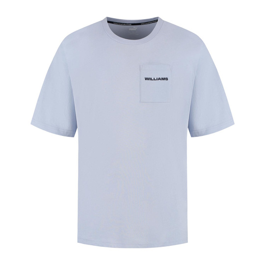T-shirt męski Oversized niebieski Williams Racing 2025