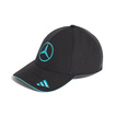 Czapka baseballowa czarna George Russell Mercedes AMG F1 2026