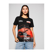 T-shirt damski Map Rally Poland WRC