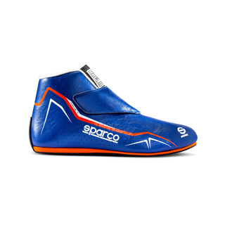 Buty Sparco Prime T niebieskie (FIA)
