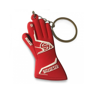 Breloczek Glove Sparco czerwony