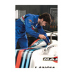 Kombinezon Sparco MS-4 Martini Racing niebieski