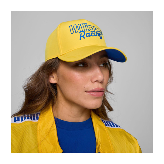 Czapka z daszkiem męska trucker Pitlane żółta Williams Racing 2025