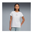 Koszulka t-shirt damska Small Logo McLaren F1 2026 biała