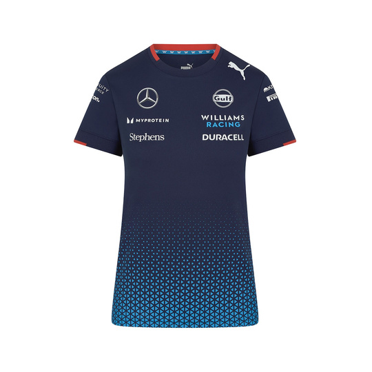 T-shirt damski Team Williams Racing 2024