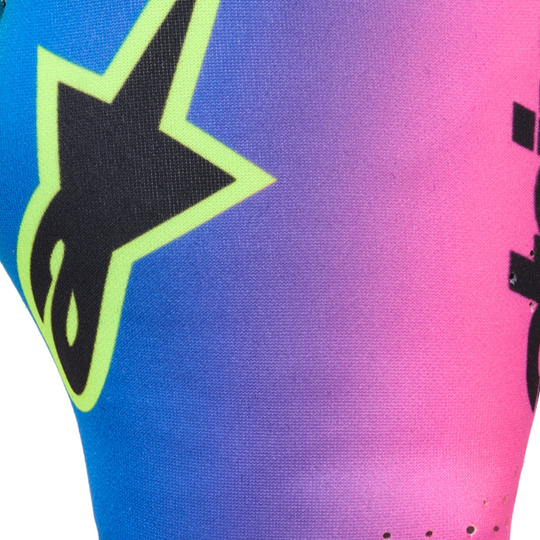 Rękawice Alpinestars Graphic 2 różowe