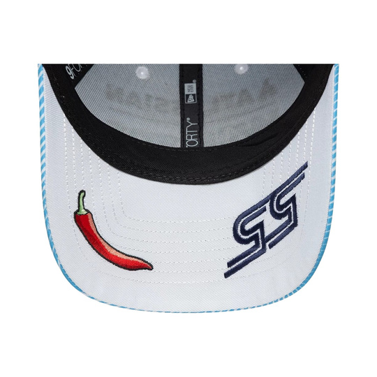 Czapka z daszkiem Carlos Sainz Madryt Williams F1 2026