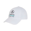 Czapka baseballowa biała DNA Mercedes AMG F1 2026