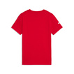 T-shirt dziecięcy czerwony Large Logo Scuderia Ferrari F1 2026