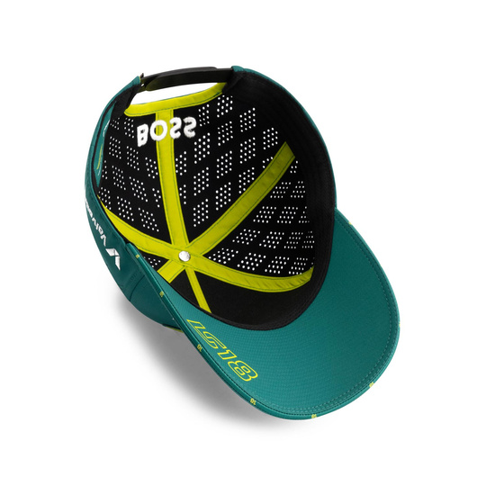 Czapka dziecięca Stroll Team Aston Martin F1 2025
