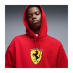 Bluza z kapturem Large Logo Scuderia Ferrari F1 2026 czerwona