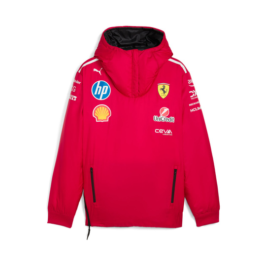Kurtka męska dwustronna Padded Team Scuderia Ferrari F1 2025