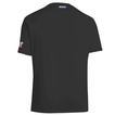 Koszulka t-shirt Lancia HF Fulvia Logo Sparco czarna