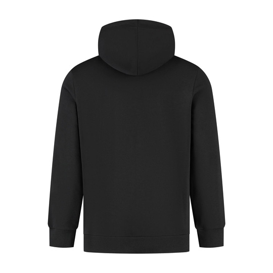 Bluza męska Hoodie Shield czarna Scuderia Ferrari F1 2025