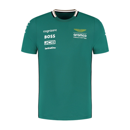 T-shirt męski Team Aston Martin F1 2025