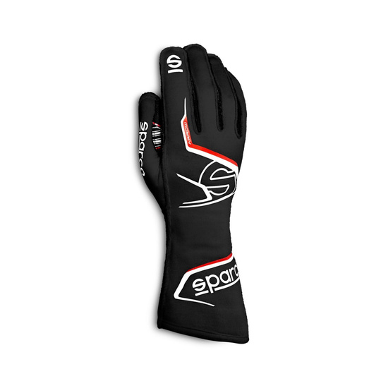 Rękawice Sparco ARROW MY20 czarne (homologacja FIA)