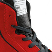 Buty OMP Tecnica MY25 czarne/czerwone (FIA)