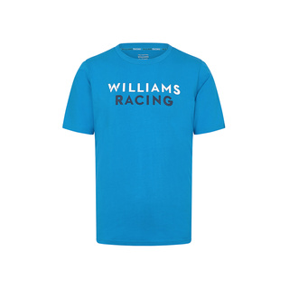 T-shirt męski Logo niebieski Williams Racing 2025