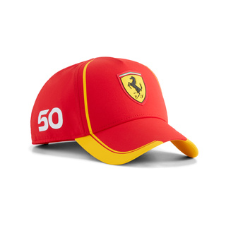 Czapka z daszkiem No. 50 Team AF Corse Scuderia Ferrari F1 2026