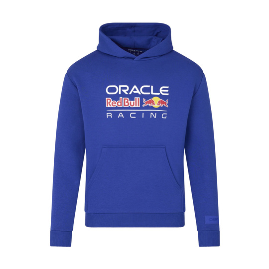 Bluza z kapturem Logo Red Bull Racing F1 2026 niebieska