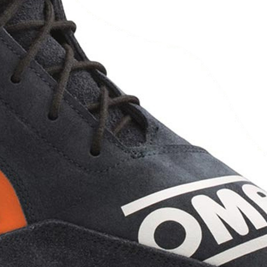 Buty OMP First MY21 granatowe/pomarańczowe (FIA)