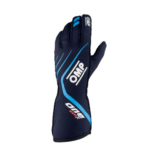 Rękawice OMP ONE EVO X granatowe (homologacja FIA)