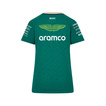 T-shirt damski Team Aston Martin F1 2024