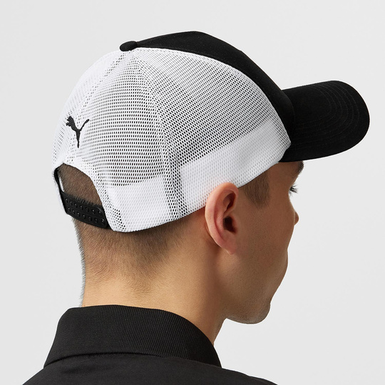 Czapka baseballowa Trucker Black Ferrari F1 2024