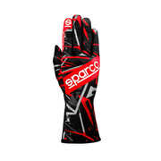 Rękawice Sparco K-ROOKIE czarno-czerwone