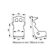 Fotel OMP RS-PT 2 MY14 (FIA)