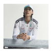 Koszulka z długim rękawem Authentic Team Mercedes AMG F1 2026 biała