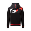 Bluza męska Full-zip Team czarna Toyota Gazoo Racing