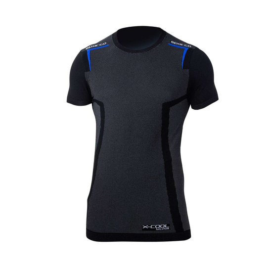 T-shirt Sparco K-CARBON czarny
