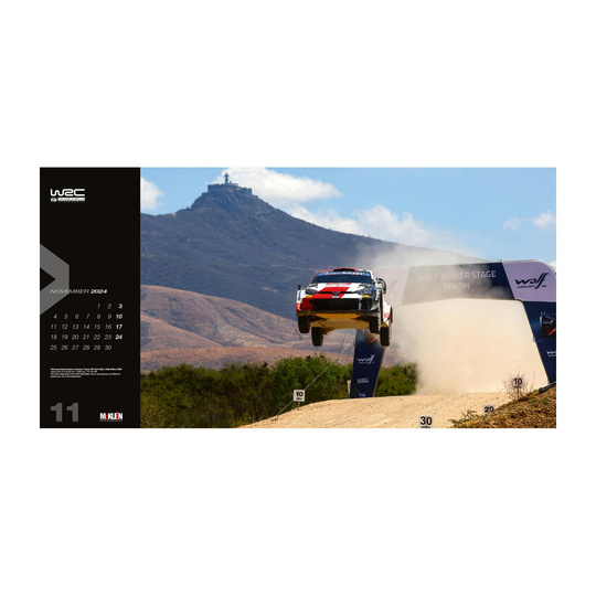 Kalendarz McKlein Rally 2024 - The Wider View