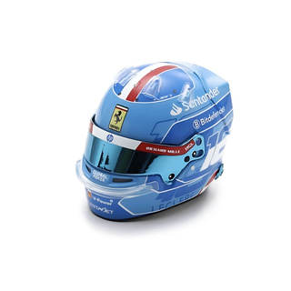 Model 1:5 kask Charles Leclerc Miami GP Scuderia Ferrari