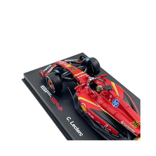 Model 1/43 Charles Leclerc Monza SF24 Scuderia Ferrari