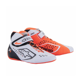 Buty Alpinestars TECH 1-KX V2 biało-pomarańczowe