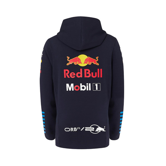 Bluza dziecięca Full Zip Hoodie Team Red Bull Racing 2024
