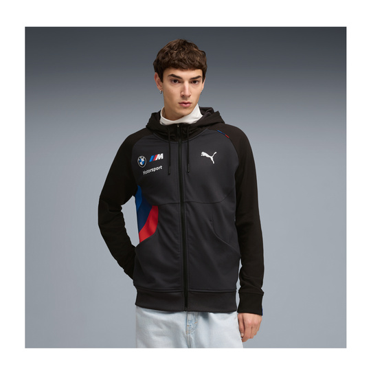 Bluza z kapturem PUMAtech Team BMW Motorsport 2026