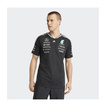T-shirt męski czarny Authentic Team Mercedes AMG F1 2026