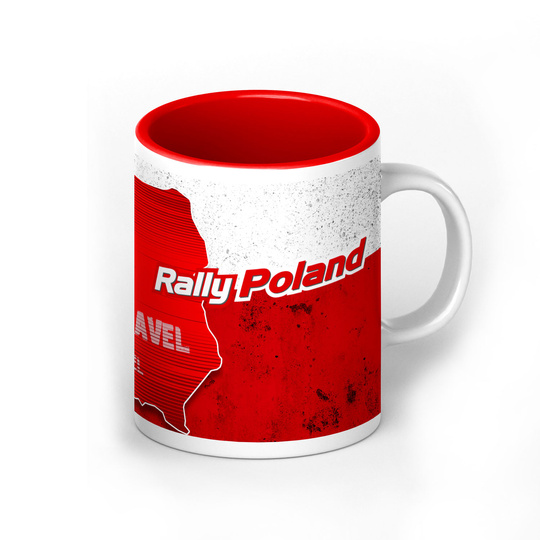 Kubek Logo Rally Poland