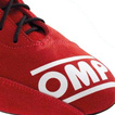 Buty OMP First MY21 czerwone (FIA)