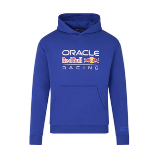 Bluza z kapturem Logo Red Bull Racing F1 2026 niebieska