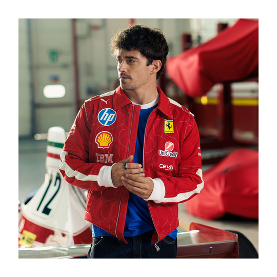 Kurtka męska Monza GP Scuderia Ferrari F1 2025