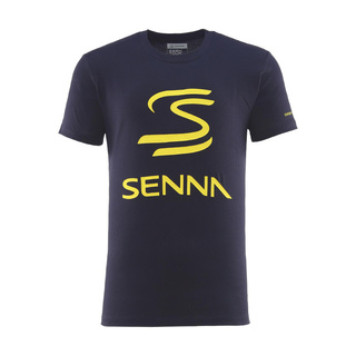 Koszulka t-shirt dziecięca Legacy Logo Ayrton Senna Collection