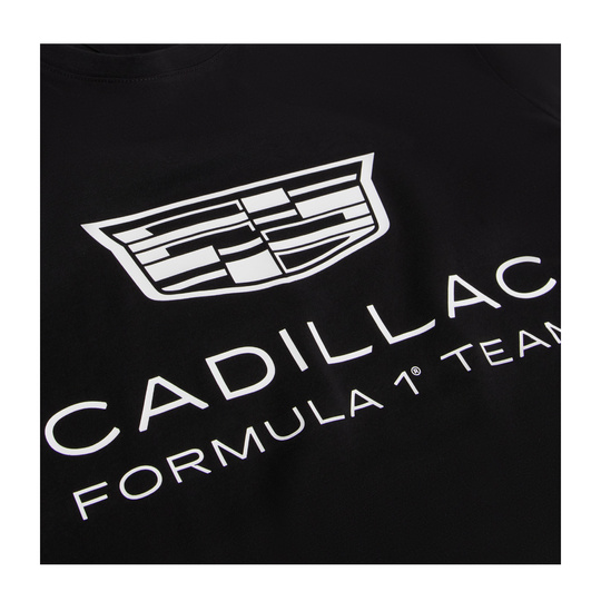 T-shirt męski czarny Shield Cadillac F1 2026