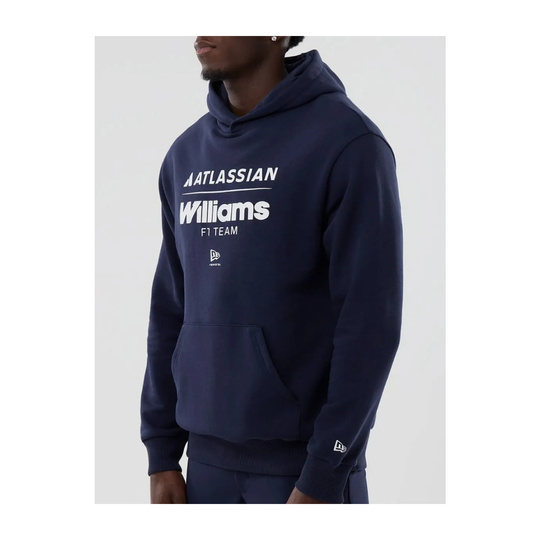Bluza z kapturem Logo Williams Racing 2026